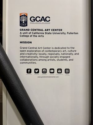 Grand Central Art Center by null