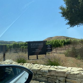 Sanford Winery - Entrance - Wineries Near Me - Lompoc, California Sanford Winery - Entrance - Wineries Near Me - Lompoc, California