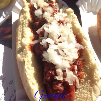 Ted's Hot Dogs - Can't you just taste this charcoal grilled goodness? - Hot Dogs Near Me - Tempe, Arizona Ted's Hot Dogs - Can't you just taste this charcoal grilled goodness? - Hot Dogs Near Me - Tempe, Arizona