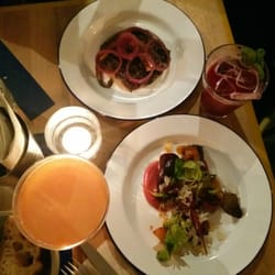 La Méduse - Boudin noir, poulpe et cocktails