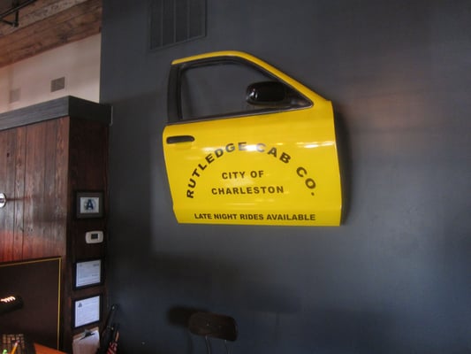 Rutledge Cab Company by null