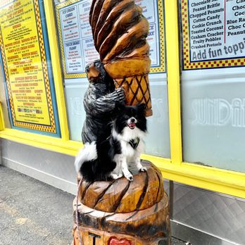 Martha's Dandee Creme - My mascot for the place - Ice Cream & Frozen Yogurt Near Me - Queensbury, New York Martha's Dandee Creme - My mascot for the place - Ice Cream & Frozen Yogurt Near Me - Queensbury, New York