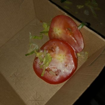 Arby's - The tomatoes that were on the sandwich - Fast Food Near Me - Pocomoke City, Maryland Arby's - The tomatoes that were on the sandwich - Fast Food Near Me - Pocomoke City, Maryland