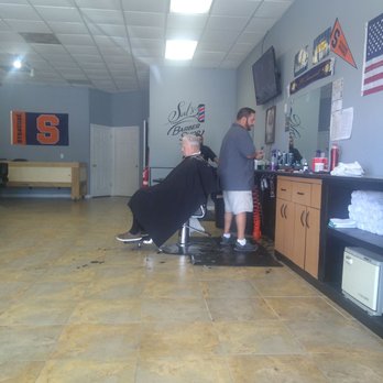 Sal's Barber Shop - Hanging with Dad at Sal's for a new fade! - Barbers Near Me - Melbourne, Florida Sal's Barber Shop - Hanging with Dad at Sal's for a new fade! - Barbers Near Me - Melbourne, Florida