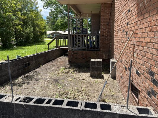 Brush Clearing - Need exterior help around the home? Call us today! Brush Clearing - Need exterior help around the home? Call us today!