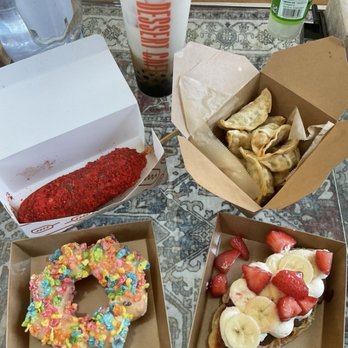 Dessert Cafe - Waffles Near Me - Berkeley, California