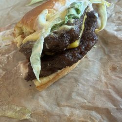 Wendy's - Dried out burgers