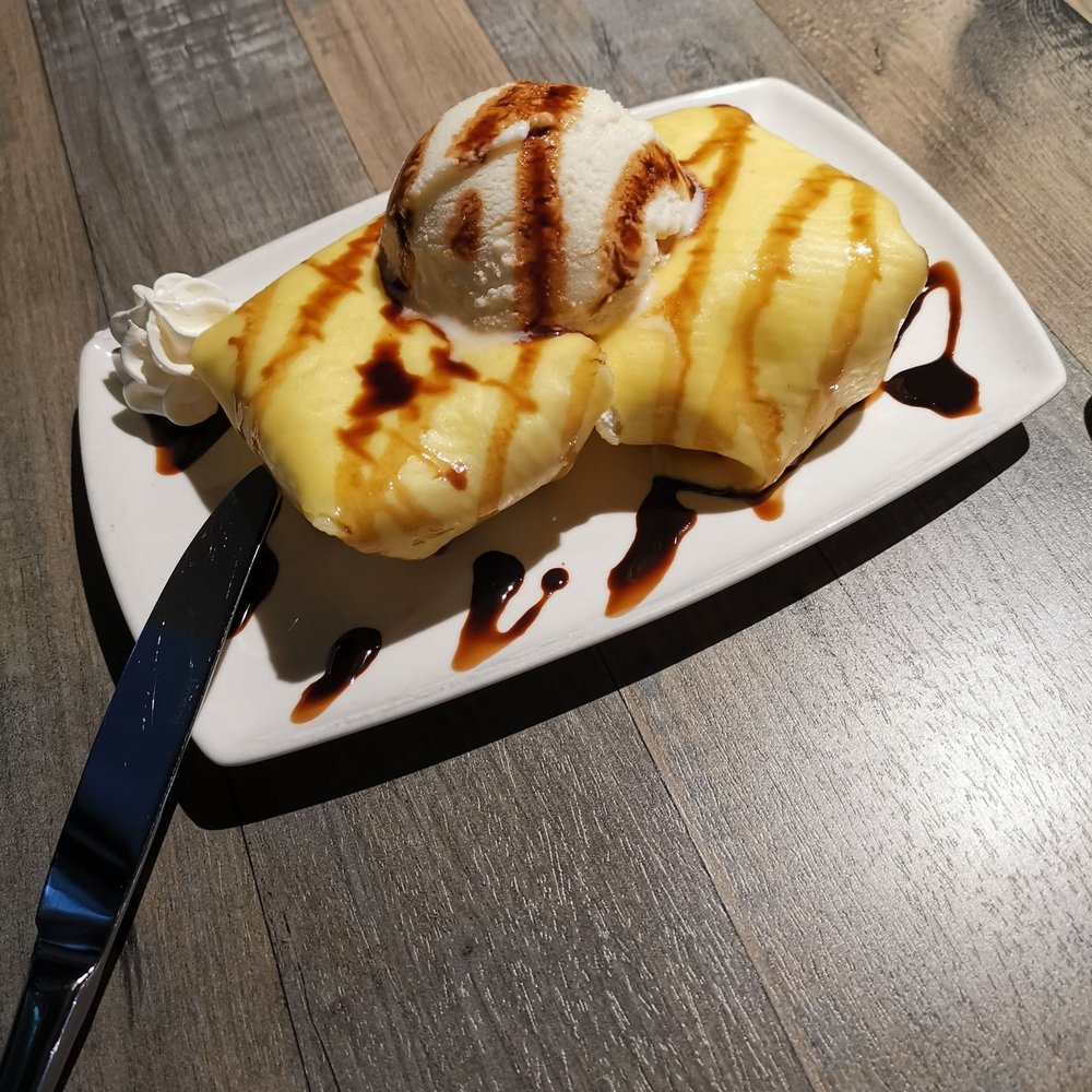 Durian pancake Durian pancake