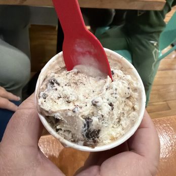Mandeville Creamery - Toffee Brownie Crunch - Ice Cream & Frozen Yogurt Near Me - Mandeville, Louisiana