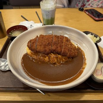 Tendon Kohaku - Curry Tonkatsu - Japanese Near Me - Bellevue, Washington