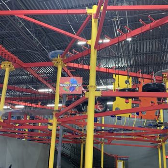 Flip Factory Zone - Trampoline Parks Near Me - Columbia, South Carolina