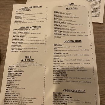Omiza - Menu - Pan Asian Near Me - Doylestown, Pennsylvania Omiza - Menu - Pan Asian Near Me - Doylestown, Pennsylvania