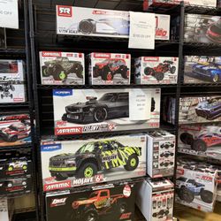 Oak Mountain Hobbies - Selection of RC cars on sale back in Dec 2025