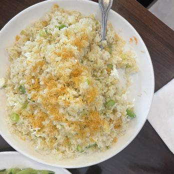 Happy Bee Kitchen - Crispy Garlic Dried Scallop with Egg White Fried Rice - Chinese Near Me - Artesia, California Happy Bee Kitchen - Crispy Garlic Dried Scallop with Egg White Fried Rice - Chinese Near Me - Artesia, California
