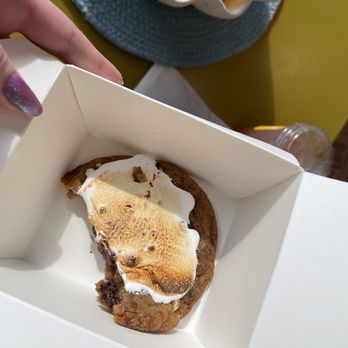 Bakesale Treat Parlor - Smores cookie - Bakeries Near Me - Wichita, Kansas