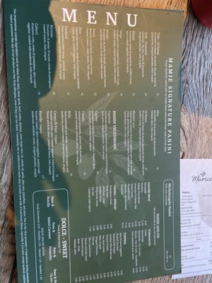 Menu photo 2 Mamie West Hollywood, CA Menu photo 2 Mamie West Hollywood, CA