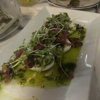 Cork & Fork - Deviled eggs: 4 stars - New American Near Me - Indio, California Cork & Fork - Deviled eggs: 4 stars - New American Near Me - Indio, California