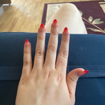 Westgate Nails & Lashes - Red ombré nails - Nail Salons Near Me - Glendale, Arizona Westgate Nails & Lashes - Red ombré nails - Nail Salons Near Me - Glendale, Arizona