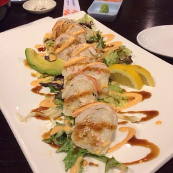 Ooi - Shrimp Lover Roll with soy! - Sushi Bars Near Me - Clovis, California