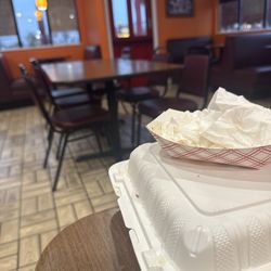 El Forastero - Comida