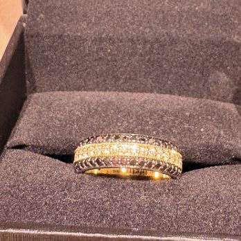 Kay Jewelers - Custom wedding band. Engraved and added Amethyst on inside. - Jewelry Near Me - Citrus Heights, California Kay Jewelers - Custom wedding band. Engraved and added Amethyst on inside. - Jewelry Near Me - Citrus Heights, California