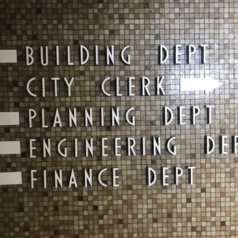 Montebello City Hall - Original signage - Public Services & Government Near Me - Montebello, California Montebello City Hall - Original signage - Public Services & Government Near Me - Montebello, California