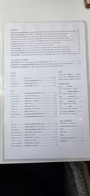 Menu photo 7 Shorebird San Diego, CA