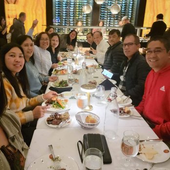 M Grill - Couples date! - Brazilian Near Me - Los Angeles, California