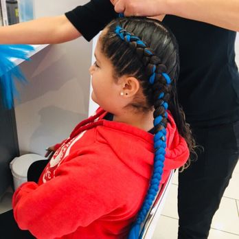 Anya Braid Bar - One done, one to go! - Hair Stylists Near Me - Crescenta-montrose, California Anya Braid Bar - One done, one to go! - Hair Stylists Near Me - Crescenta-montrose, California