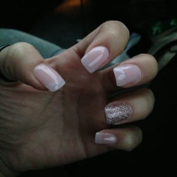 Super Nails - Solar set compliments of tommy - Nail Salons Near Me - Beaverton, Oregon