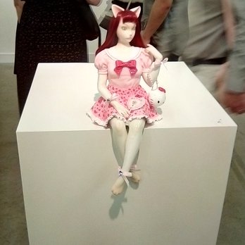 Corey Helford Gallery - Ceramic Kitty. - Art Galleries Near Me - Los Angeles, California