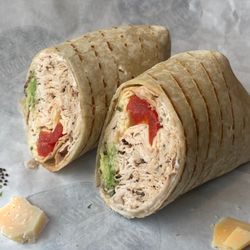 Chatham Sandwich Shop - Peppercorn turkey wrap
