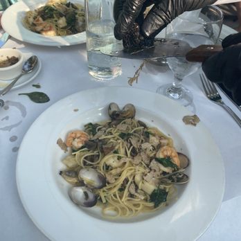 Tra di Noi - Pappardelle Mare E Monti with GF spaghetti - Italian Near Me - Malibu, California