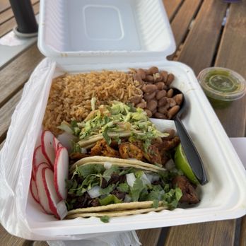 Crearee - Plant based taco trio. - Mexican Near Me - Bishop, California