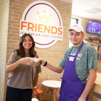 Friends Ice Cream And Coffee - Ice Cream & Frozen Yogurt Near Me - Katy, Texas