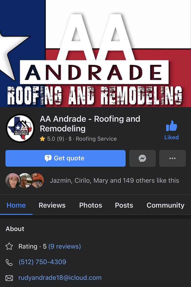 Slide of AA Andrade - Roofing And Remodeling