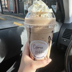 Cypress Nutrition - Snickers Shake