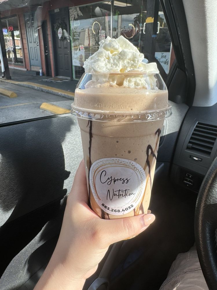 CYPRESS NUTRITION Updated September 2024 3382 Cypress Gardens Rd