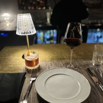 Patton's Steakhouse - a place setting for a meal - Steakhouses Near Me - Houston, Texas