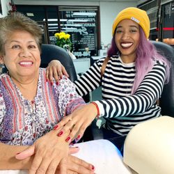 Nail Design - Customers always have a good time when visiting our store. Thank you for trusting us to do your nails.