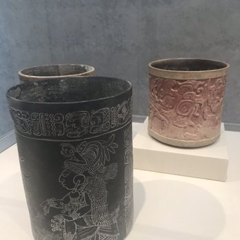Kimbell Art Museum - Aztecan jars - Art Museums Near Me - Fort Worth, Texas
