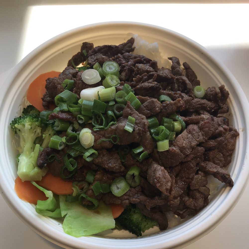 Flame Broiler - Beef Veggie - Fast Food Near Me - Fullerton, California Flame Broiler - Beef Veggie - Fast Food Near Me - Fullerton, California