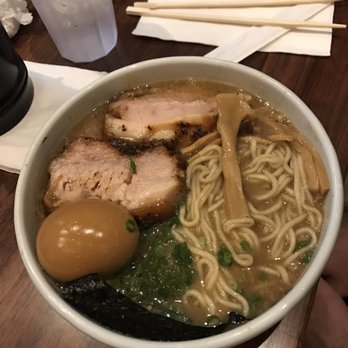 Menya le Nood - Musashi ramen with sesame broth. - Ramen Near Me - Honolulu, Hawaii