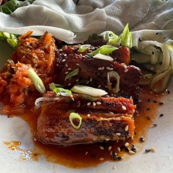 Saint & Second - Pork Belly - New American Near Me - Long Beach, California
