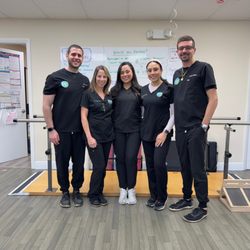 B3 Physical Therapy - Congrats Nadine on finishing your clinical!