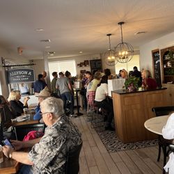 Allyson A Bake Shop - Seating area