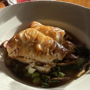 Chart House - Miso Sake Glazed Sea Bass - Seafood Near Me - Stateline, Nevada