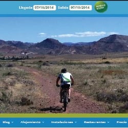Web del Complejo Turistico