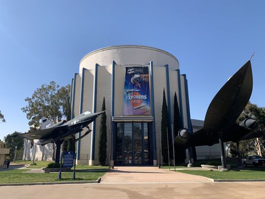 San Diego Air & Space Museum by null