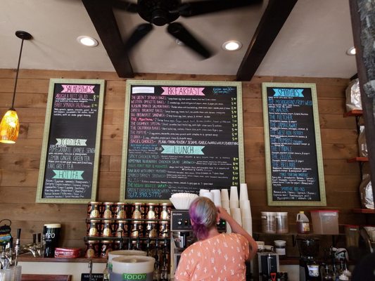 Menu photo 1 Green T Coffee Shop Roslindale, MA